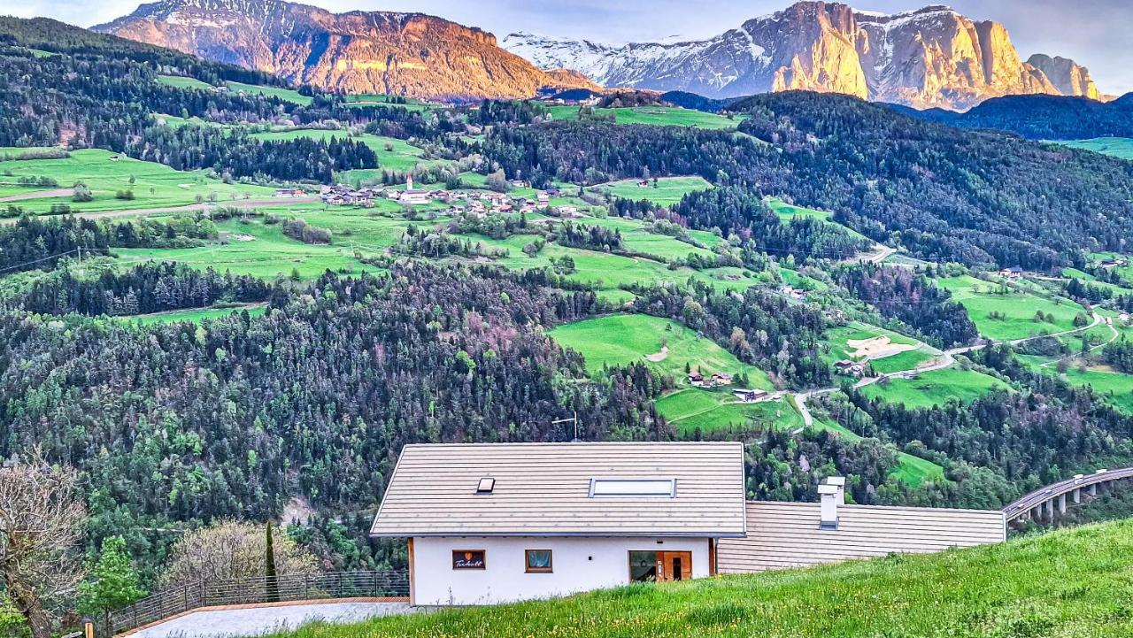 Tschott Hof Villandro Exterior foto